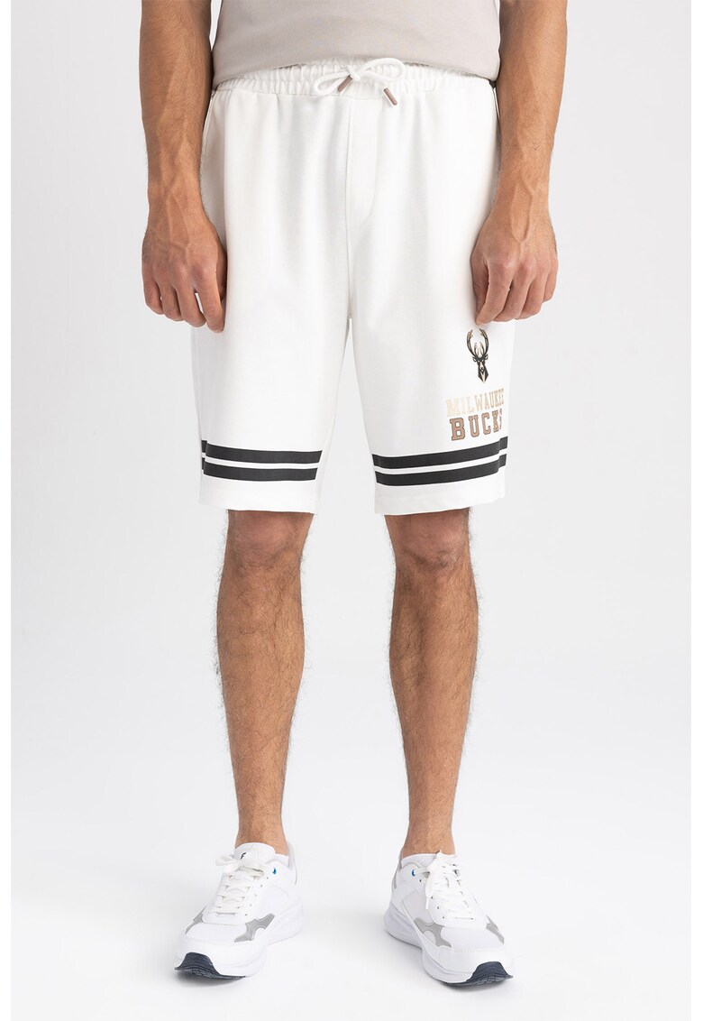 Bermude cu imprimeu Milwaukee Bucks