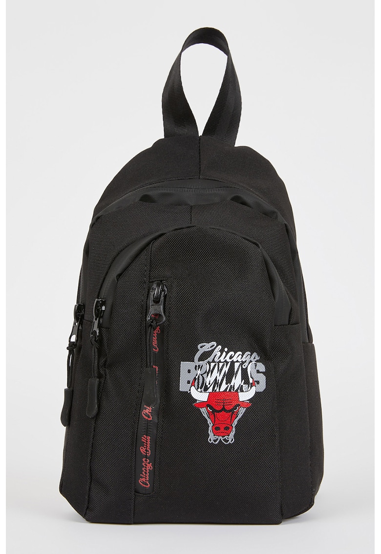 Geanta slingbag cu Chicago Bulls