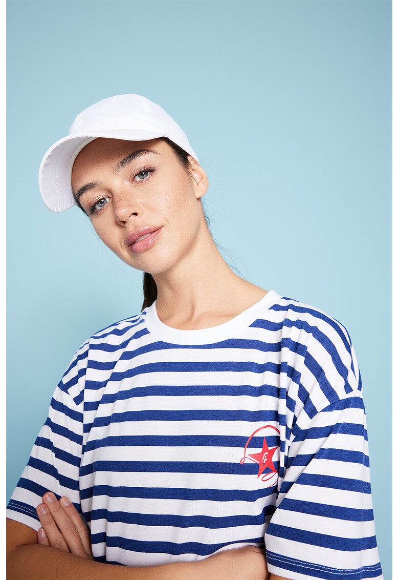 Tricou supradimensionat in dungi