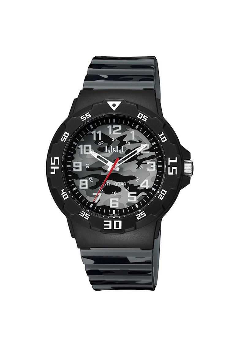 Ceas barbatesc V02A-009VY Quartz Negru