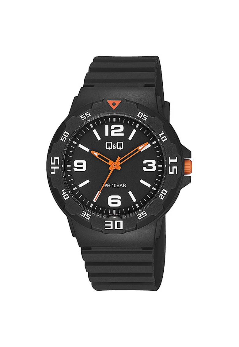 Ceas barbatesc V02A-015VY Quartz Negru