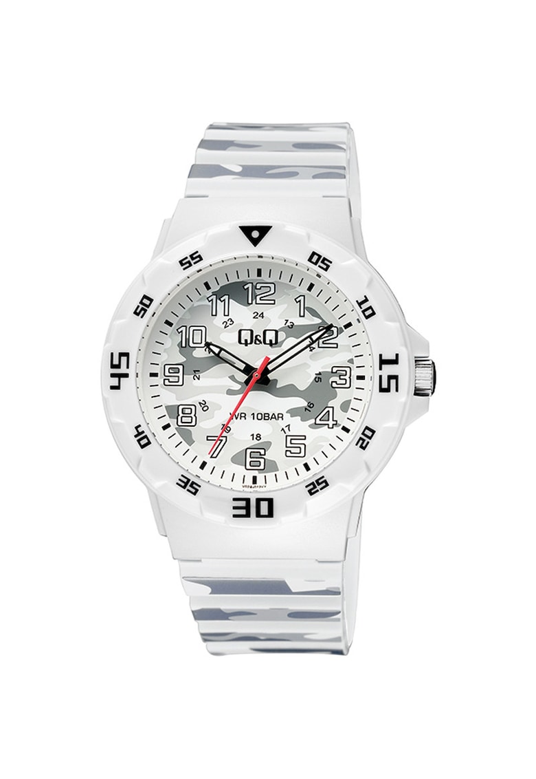 Ceas barbatesc V02A-012VY Quartz Alb