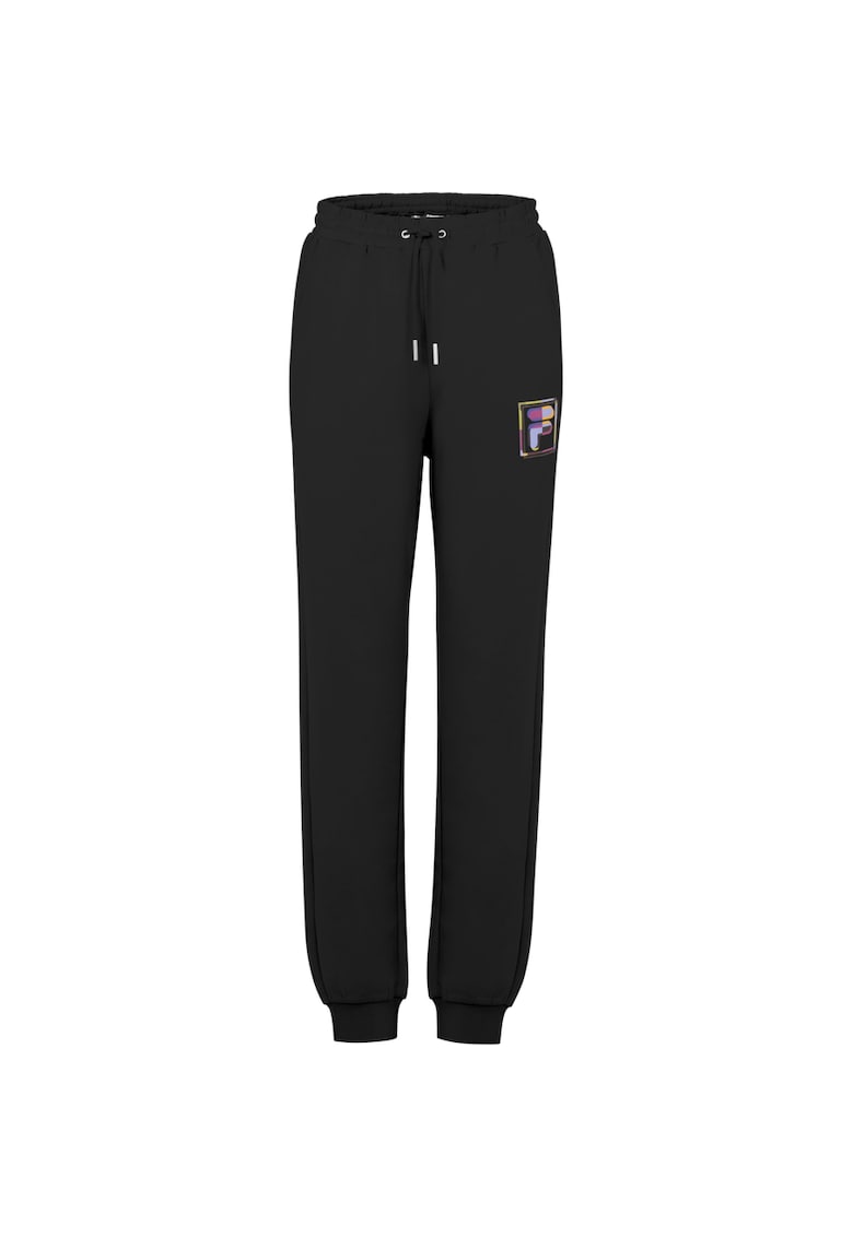 Pantaloni sport fete - Bex - Bumbac/Poliester - Negru - 15 ani -