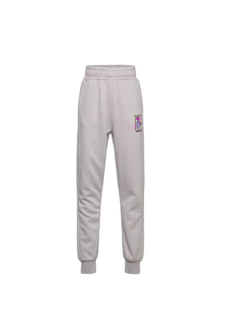 Fila Pantaloni sport dama - Bumbac - Gri - 170
