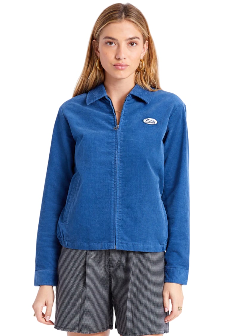 Jacheta dama - Lana - Albastru -