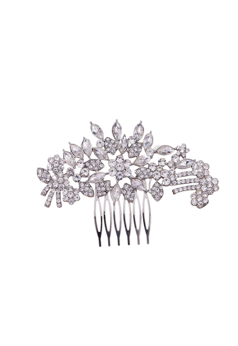 Accesoriu de par argintiu - cu pietre - Amaia C1