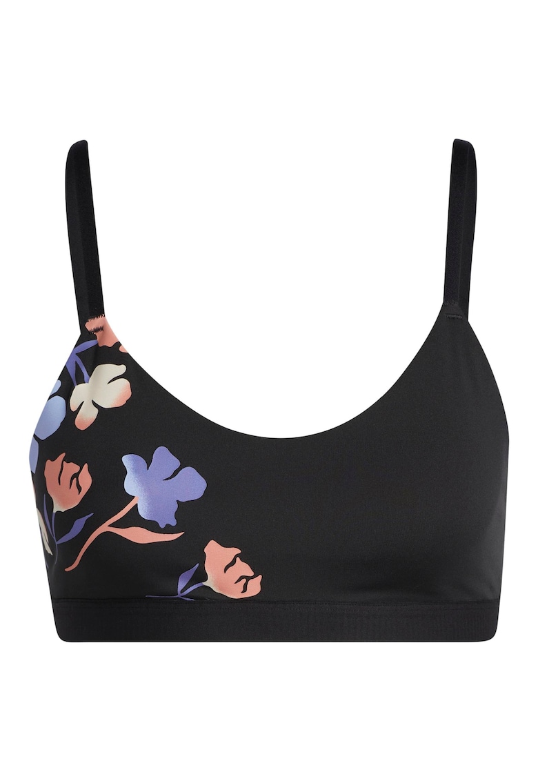 Bustiera Floral Gfx Bra H29473 Femei Negru