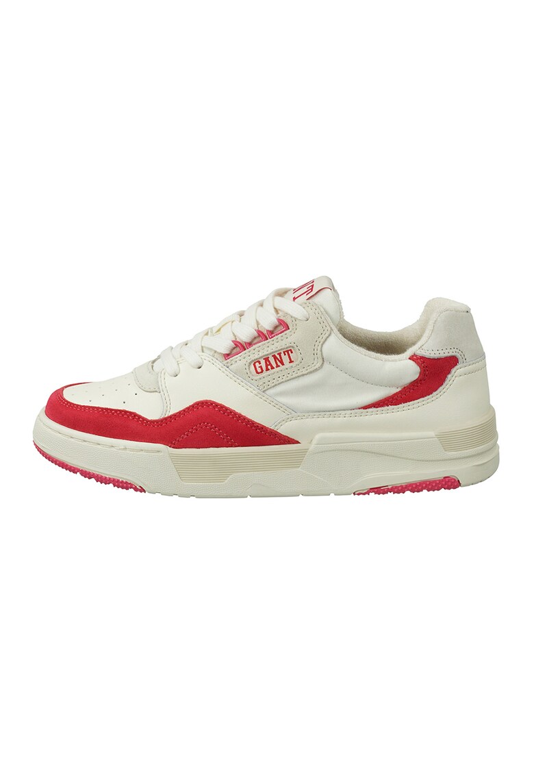 Pantofi sport cu garnituri din piele intoarsa Ellizy