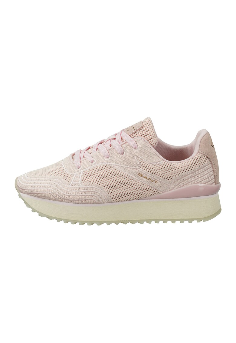 Pantofi sport low-cut din material textil