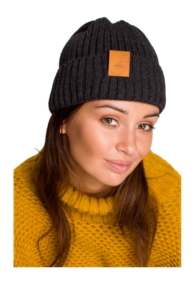 Caciula dama - Acril - Universal - Gri grafit