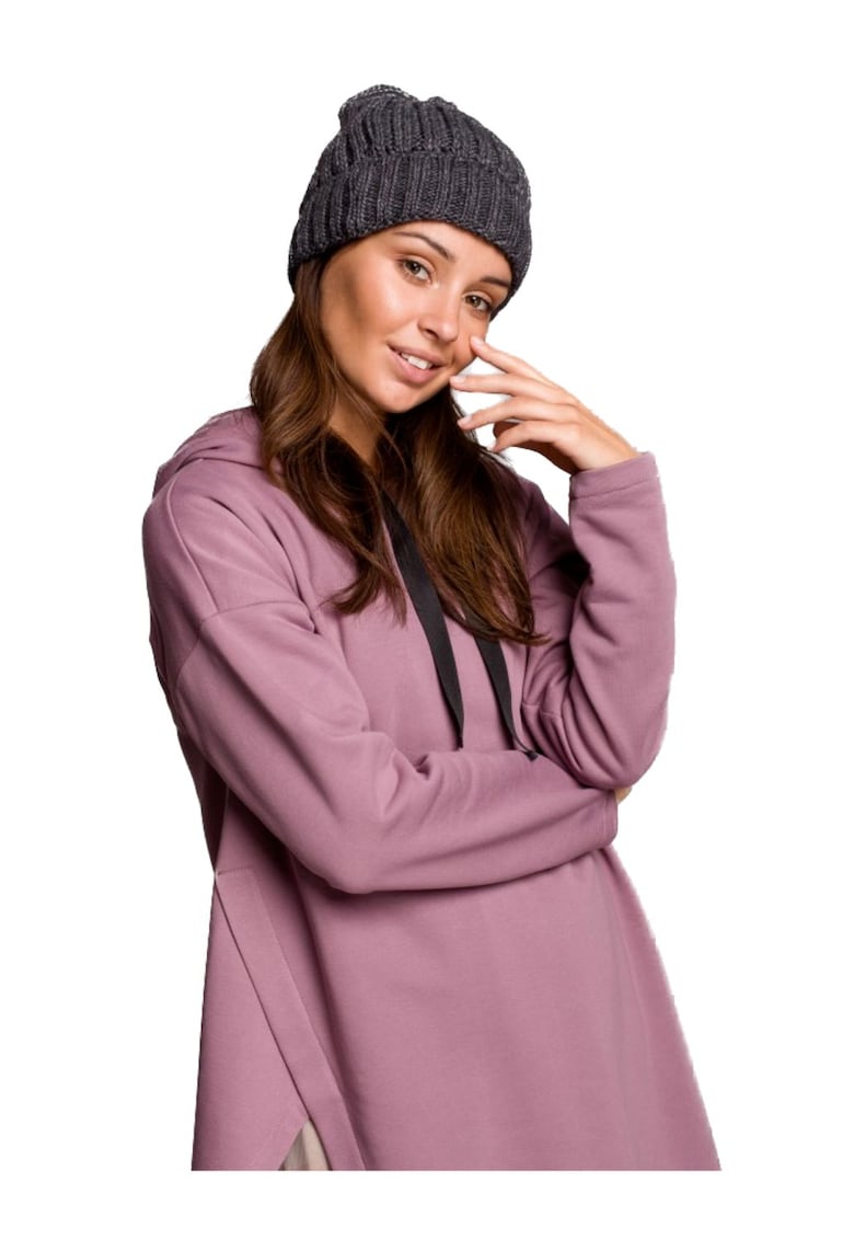 Caciula dama Tenzin - Acril - Universal - Gri grafit