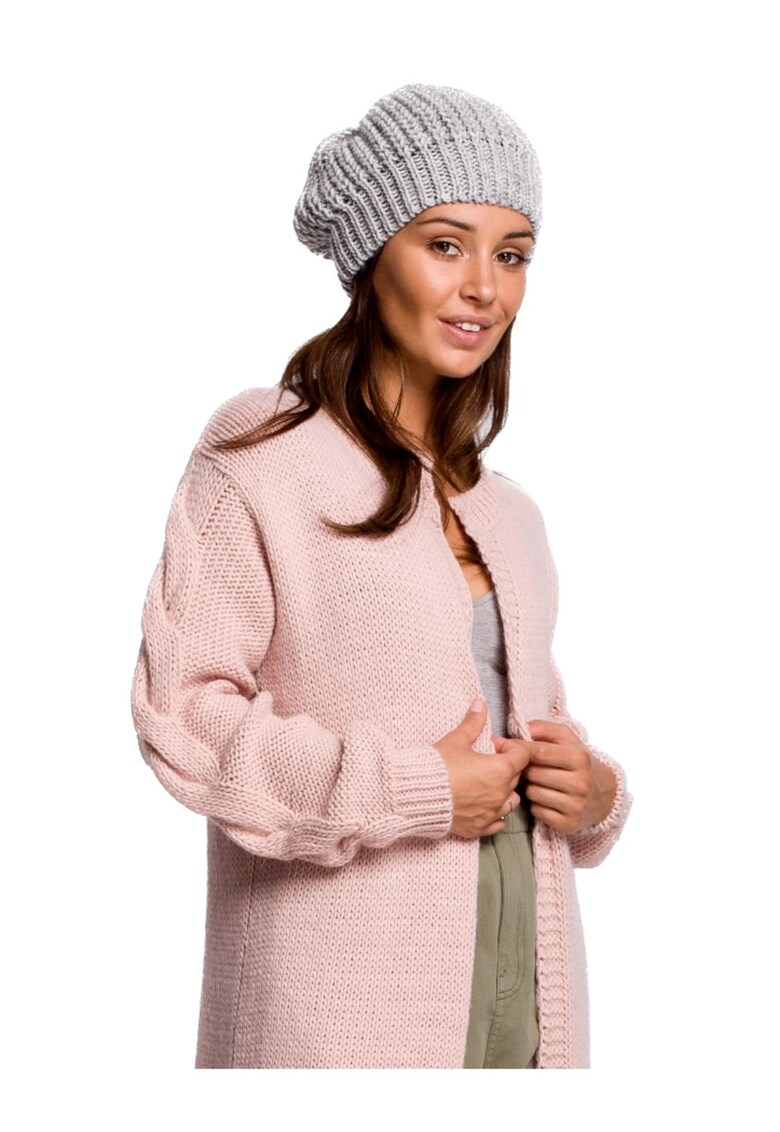 Caciula dama - Acril - Universal - Gri