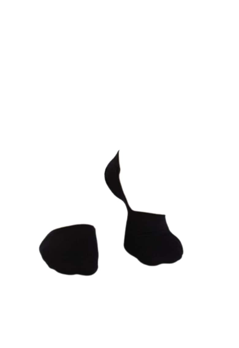 Sosete tip talpici INVISIBLE ORGANIC SOCKS Black 420