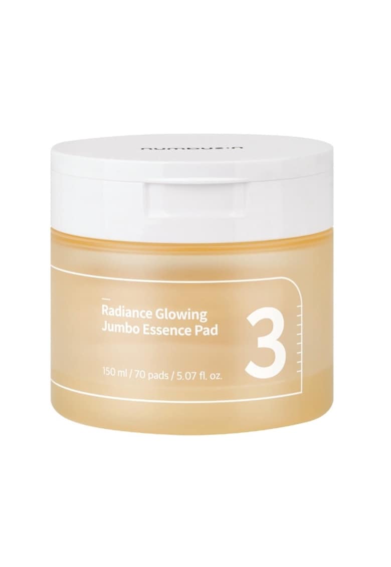 Discuri Jumbo Essence pentru ten - nr.3 Radiance - 70 bucati