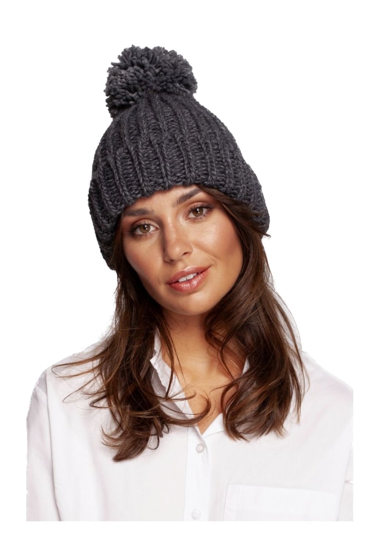 Caciula dama Eeloh - Acril - Universal - Gri grafit