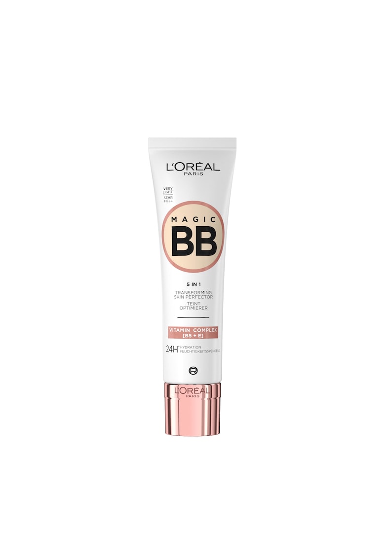 Crema corectoare cu vitamine Magic BB - Very Light