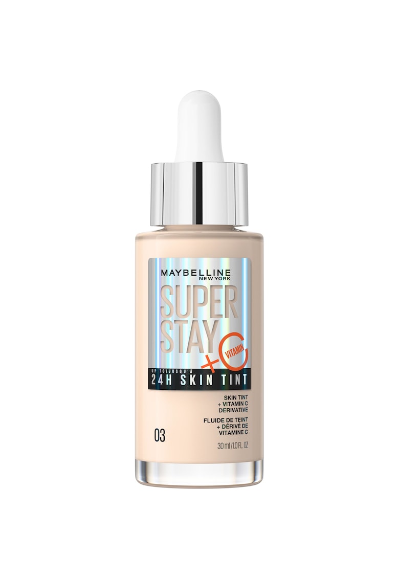 Fond de ten Maybelline New York Super Stay Glow Skin Tint - 03 - 30 ml