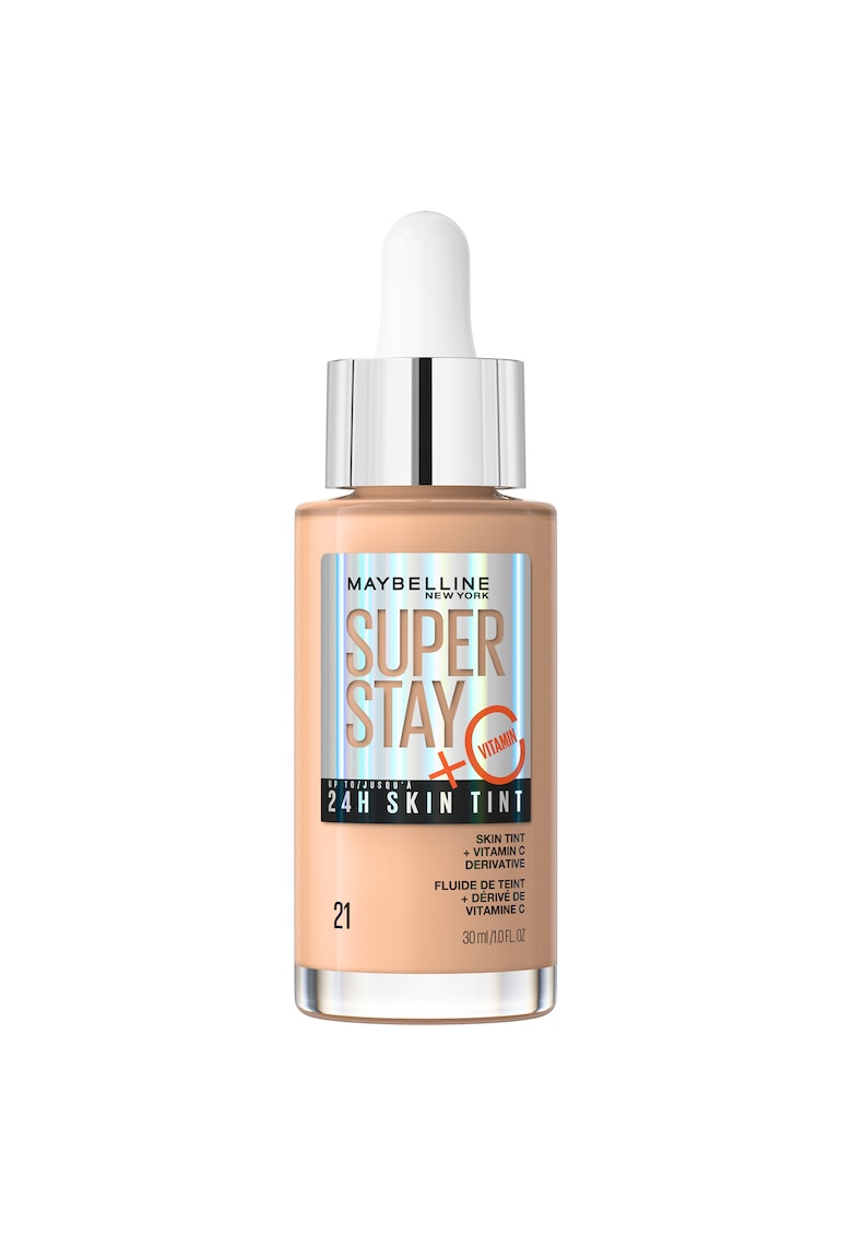 Fond de ten Maybelline New York Super Stay Glow Skin Tint - 21 - 30 ml