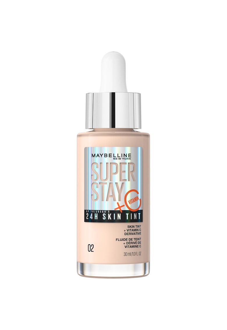 Fond de ten Maybelline New York SuperStay 30H Lumi Matte - 35 ml - 02