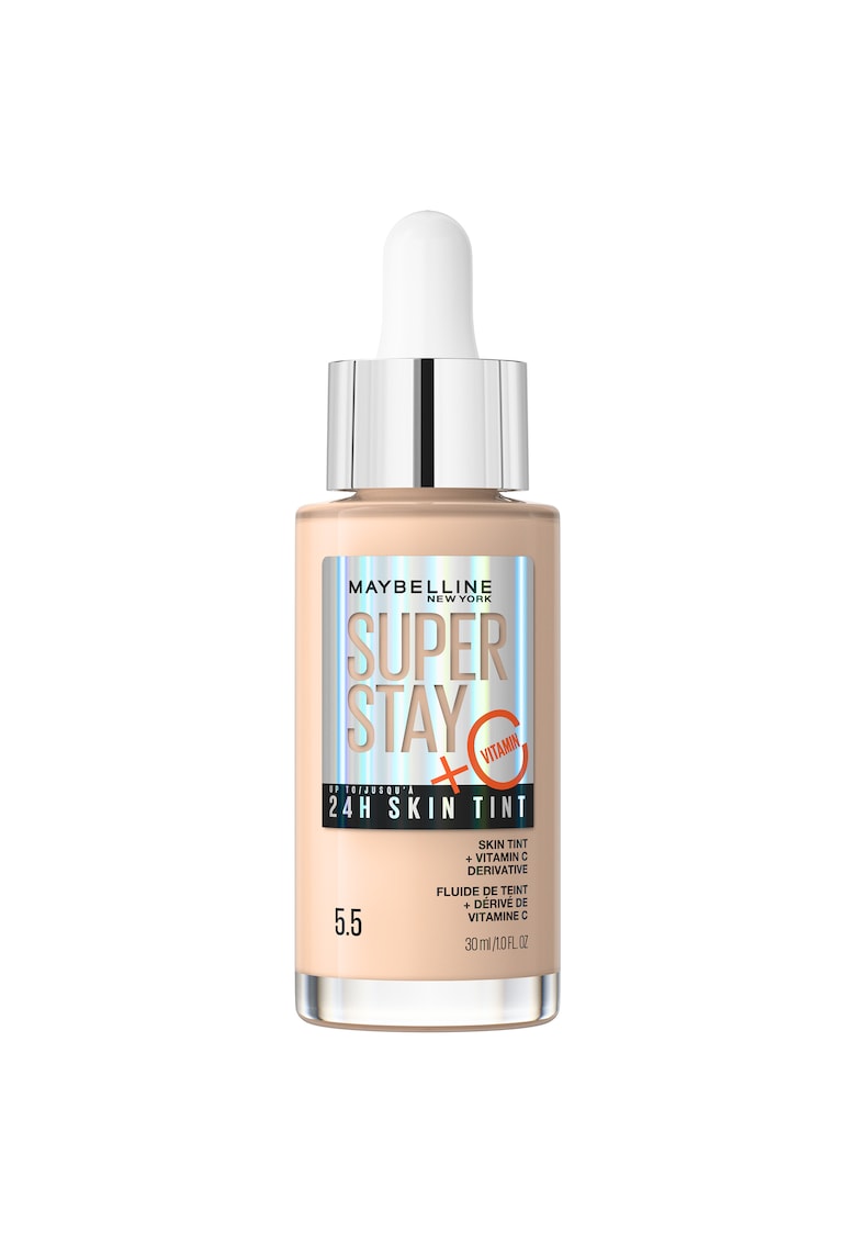 Fond de ten Maybelline New York Super Stay Glow Skin Tint - 05.5 - 30 ml