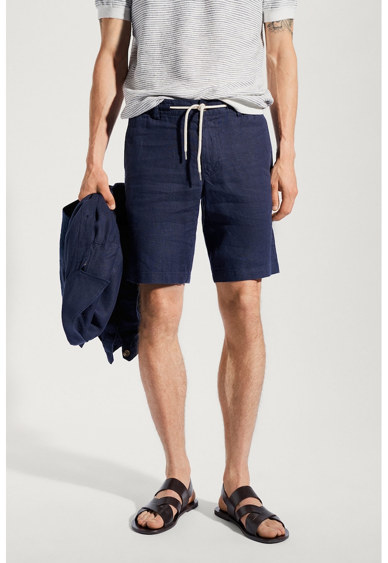 Bermude slim fit din in Atrani