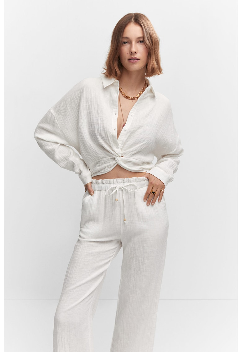 Camasa cu model cu nod Bambu