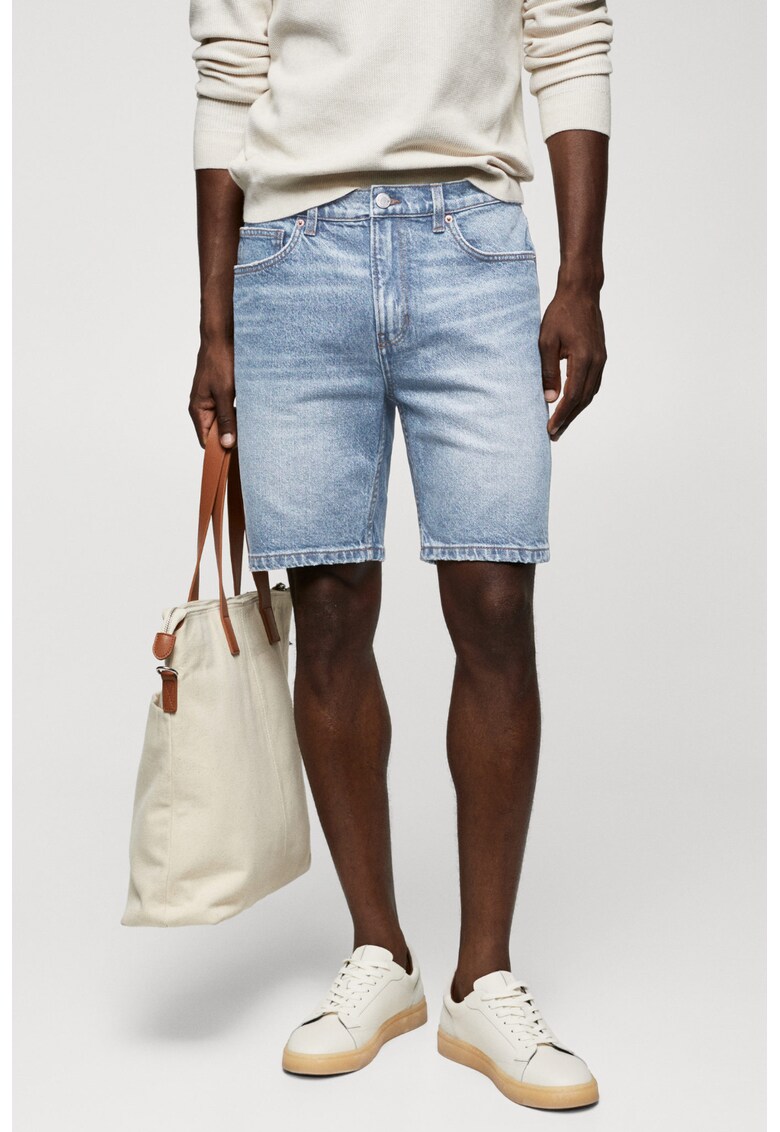 Blugi scurti regular fit Jarod