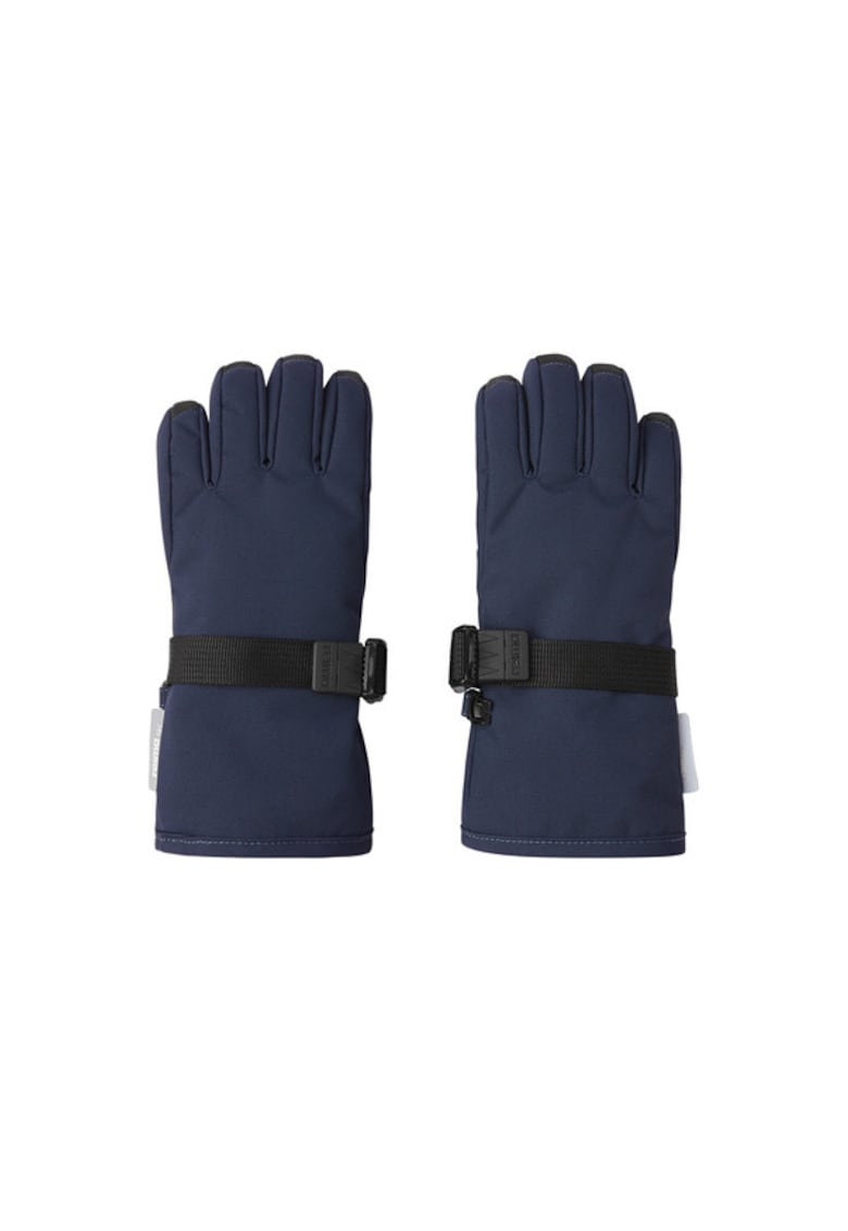 Manusi de iarna copii - Poliester - Bleumarin/Negru
