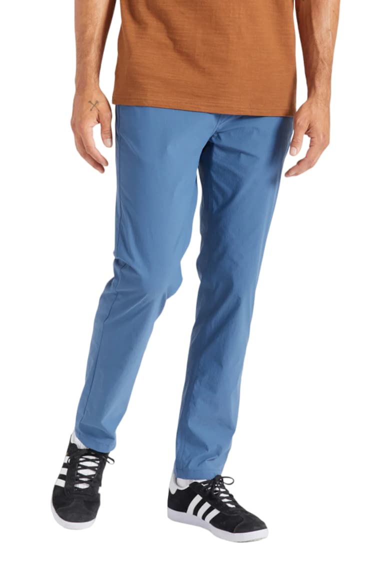 Brixton Pantaloni barbati - Nylon - Albastru -