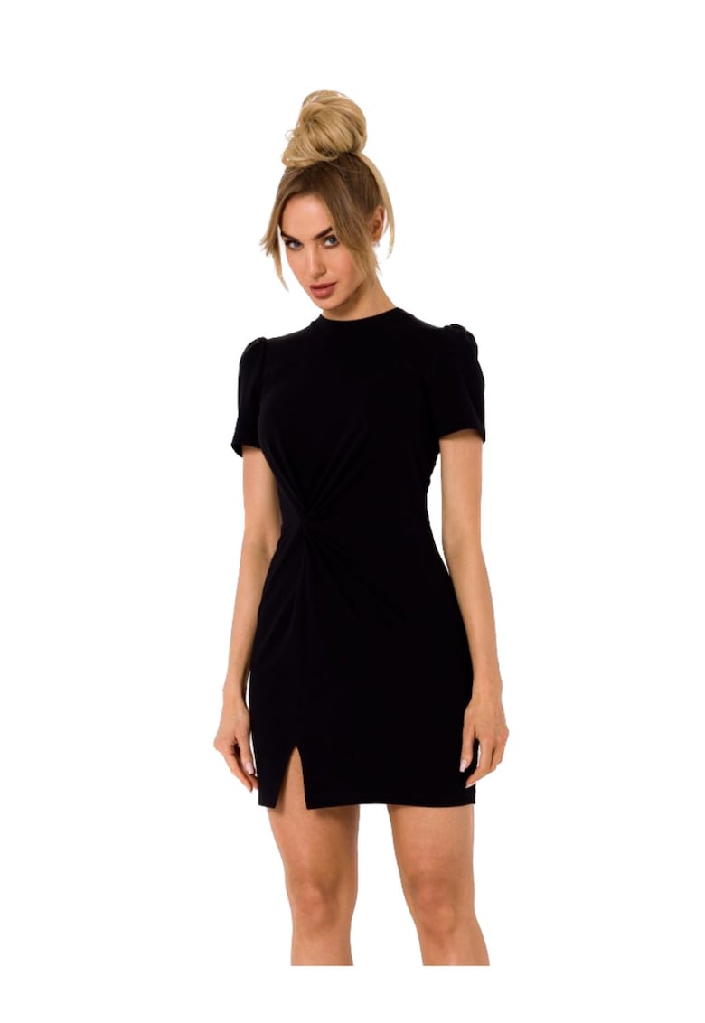 Rochie dama - Bumbac - M32`45436 - Negru
