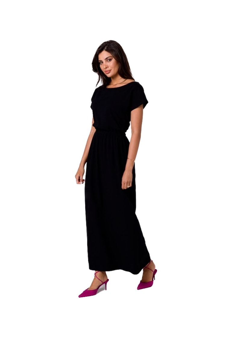 Rochie maxi dama Condwindrie B264 neagra