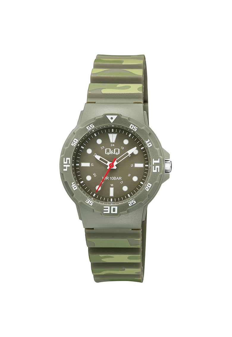 Ceas dama V07A-012VY Quartz Verde