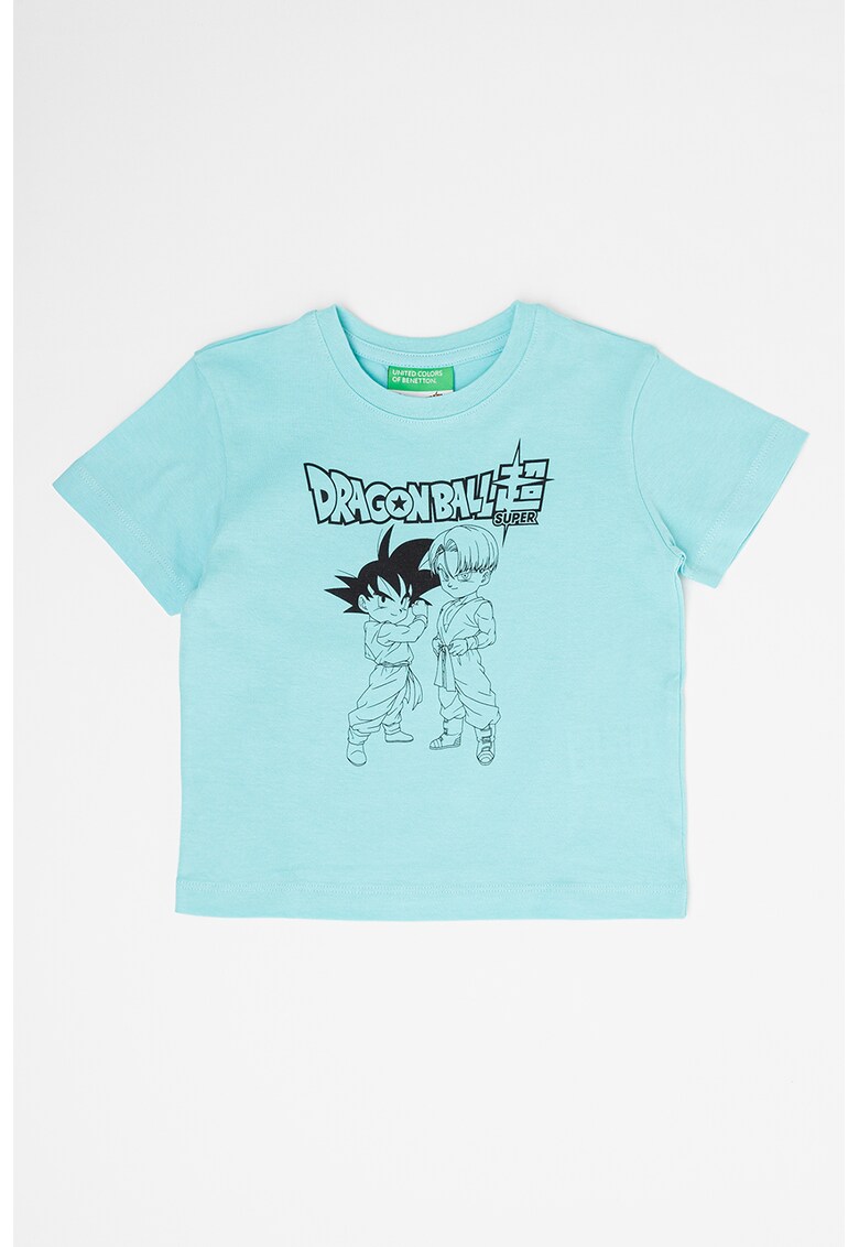 Tricou de bumbac cu imprimeu cu desene