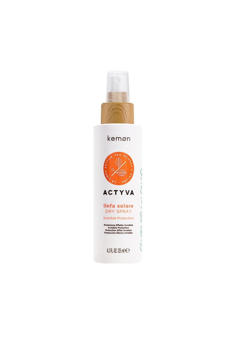Spray cu protectie solara pentru par Actyvia Linfa Solare Dry Spray - 125 ml