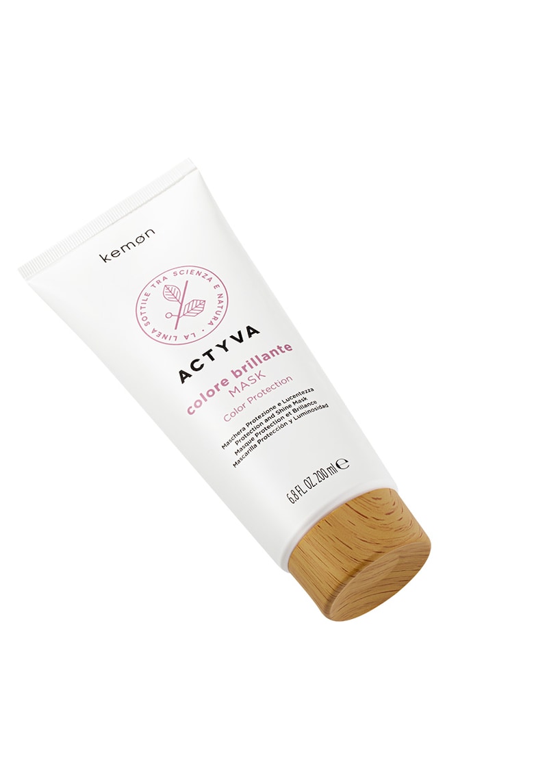 Masca pentru par vopsit  Actyva Colore Brillante