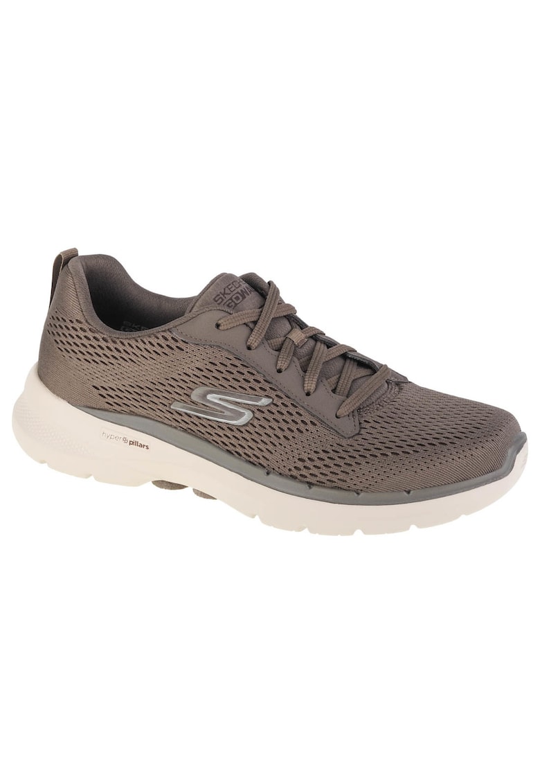 Sneakers - Go Walk 6 Avalo 216209-CHAR - Gri - Maro