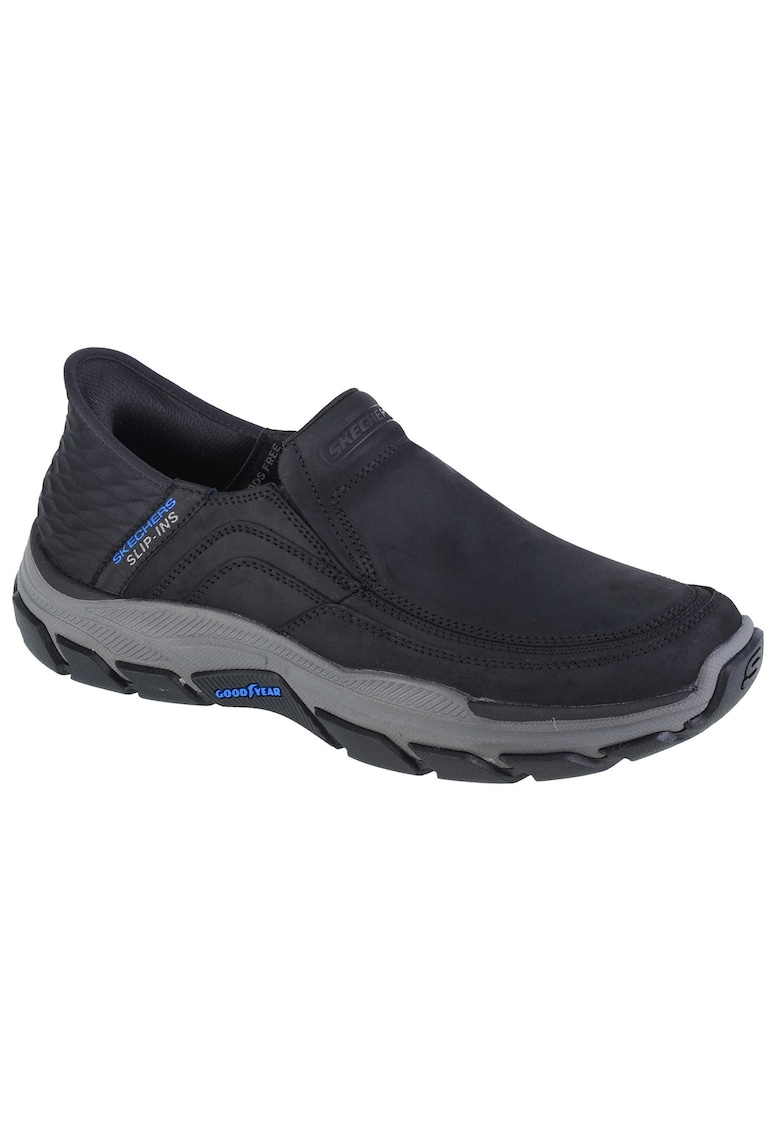 Pantofi cu logo discret Respected Slip-Ins