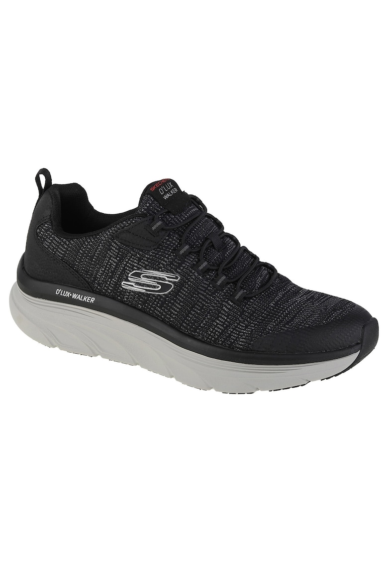 Skechers Sneakers - D'Lux Walker-Pensive 232045-BKW - Gri - Gri