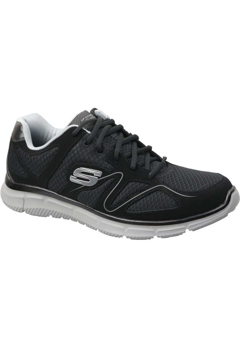 Pantofi adidasi Satisfaction 58350-BKGY - pentru barbati - Negru