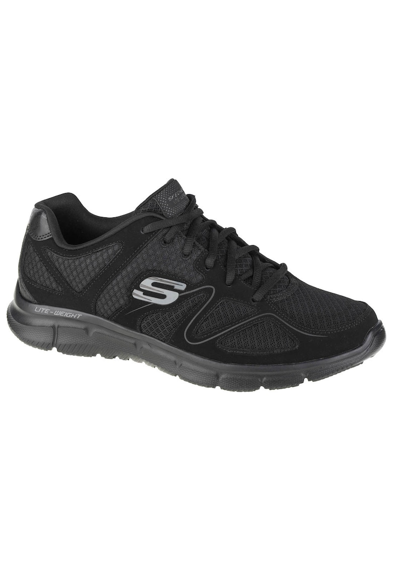 Sneakers - Satisfaction 58350-BBK - Negru - Negru