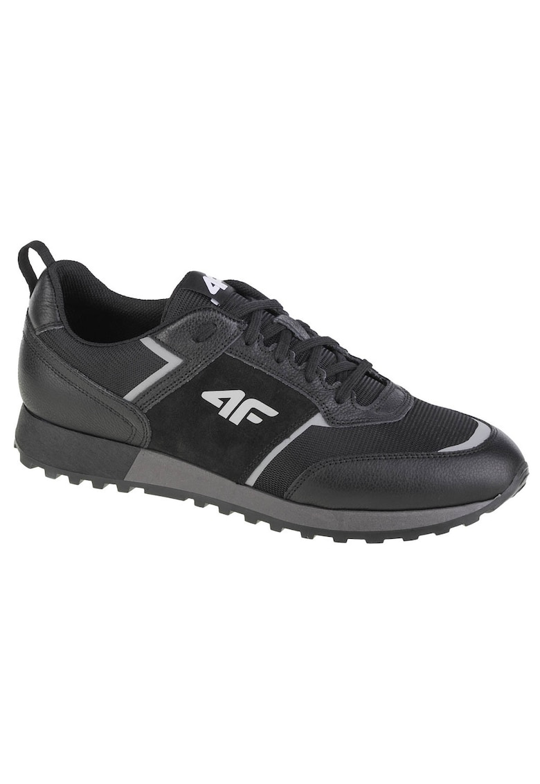 4f Sneakers - Men's Casual H4L-OBML258-21S - Negru - Negru