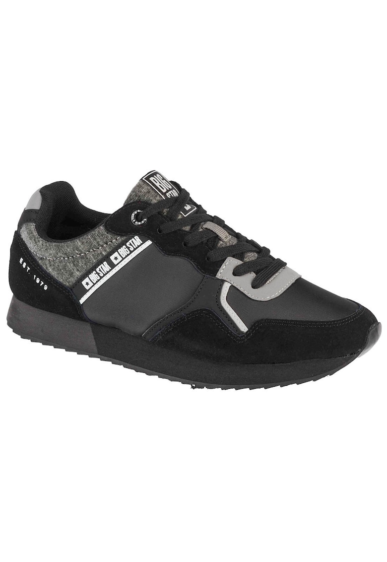 Big Star Sneakers - Shoes JJ174145 - Negru - Negru