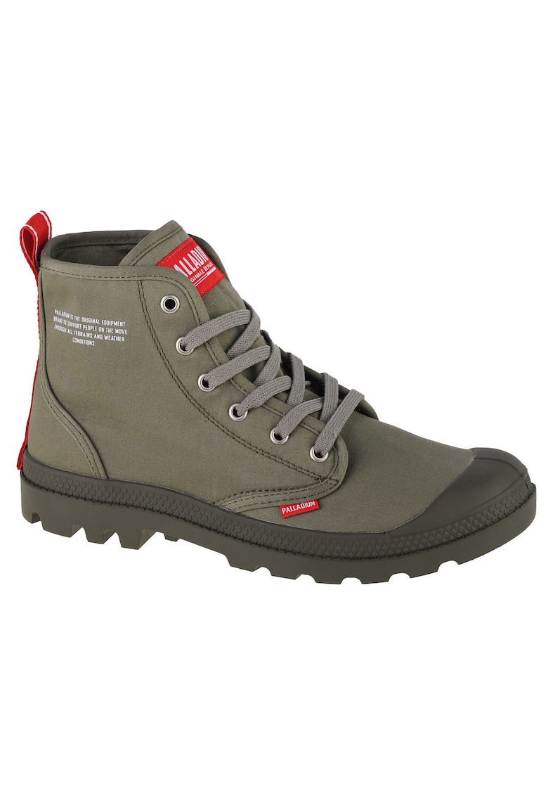 Palladium Sneakers - Pampa Hi Dare 76258-325-M - Verde - Verde