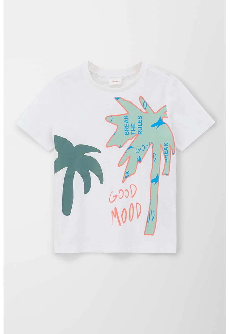Tricou cu imprimeu grafic