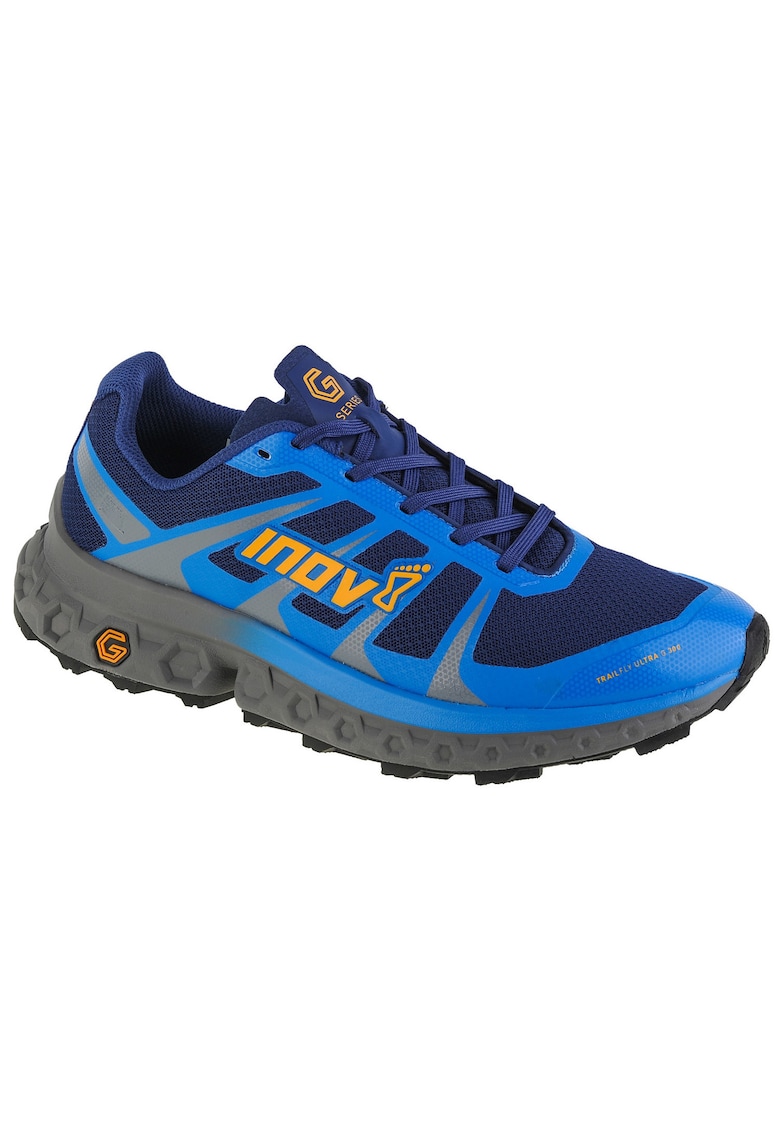 Inov-8 Pantofi de alergat - Trailfly Ultra G 300 Max 000977-BLGYNE-S-01 - Albastru marin - Bleumarin