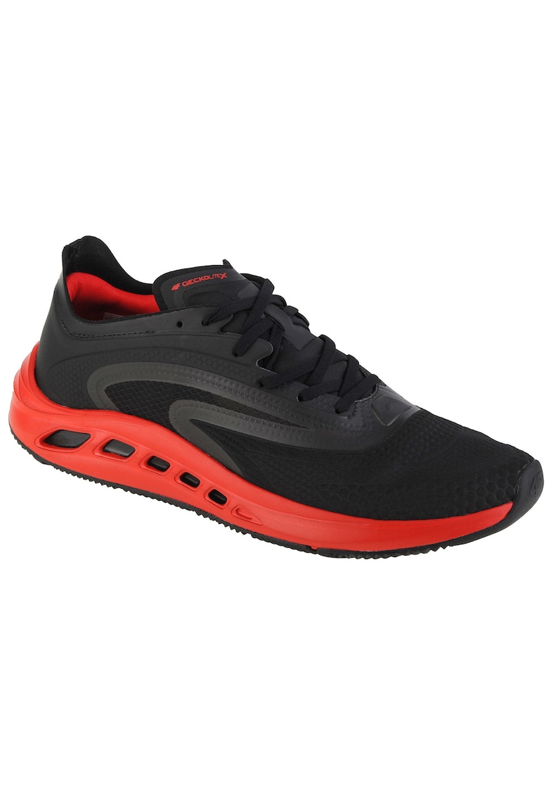 4f Pantofi de antrenament - Gecko Lite X 4FSS23FSPOM017-21S - Negru - Negru