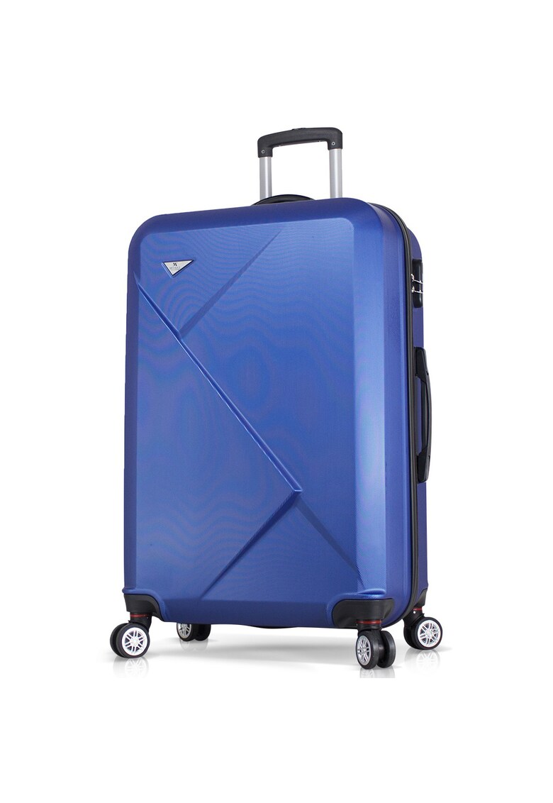 Troler Diamond - MV7179 - Albastru - 76 x 48 x 30 cm