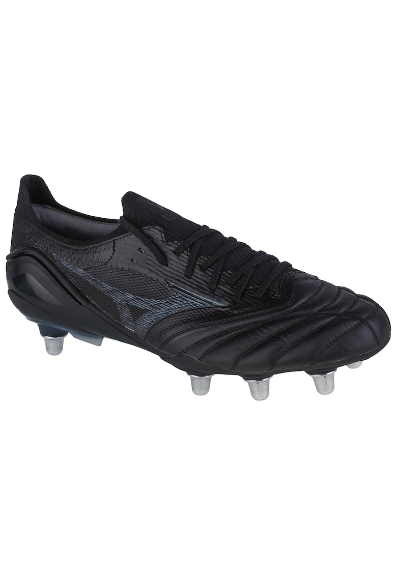 Pantofi de fotbal - Morelia Neo III Beta Elite SI P1GC229299 - Negru - Negru