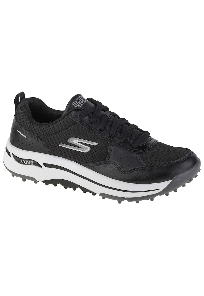 Pantofi de golf - Go Golf Arch Fit 214018-BKW - Negru - Negru