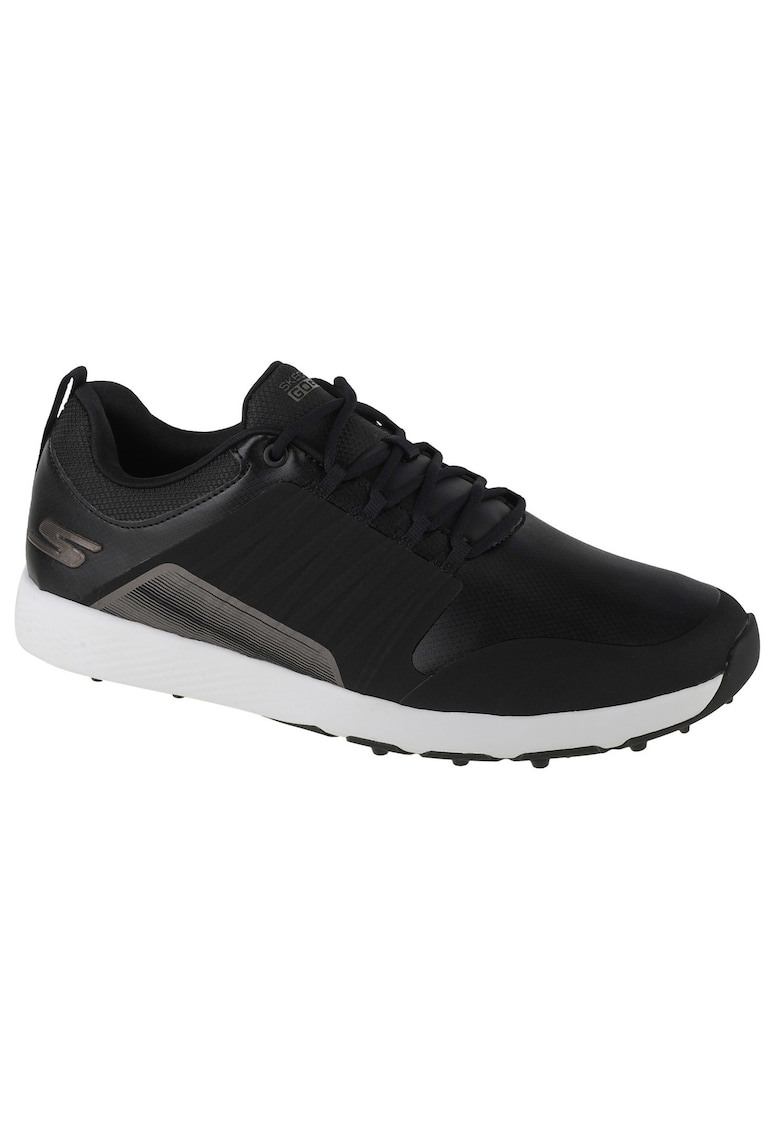 Skechers Pantofi de golf - Go Golf Elite 4 - Victory 214022-BKW - Negru - Negru
